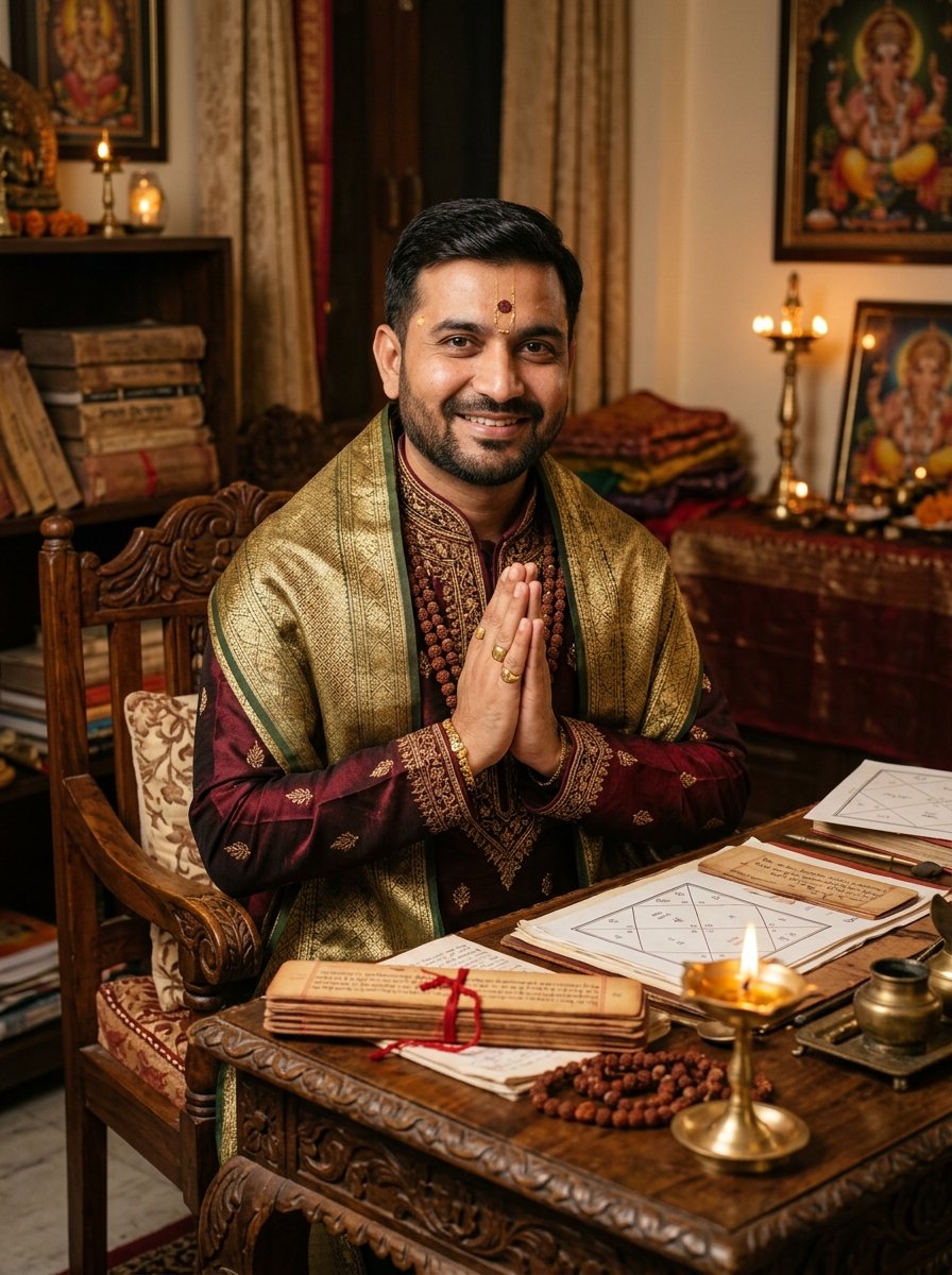 Kamal Shastri - Vedic Astrologer